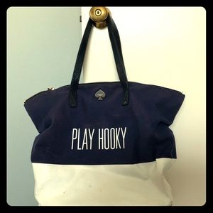 Kate Spade “Play Hooky” tote- used purse